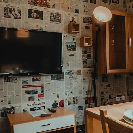 #einfachanders-cityapartment Bielefeld-mitte 302 Διαμέρισμα